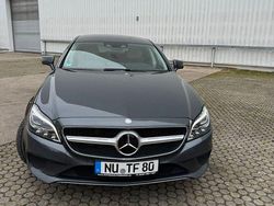 Grau Gebraucht 2016 Mercedes CLS350 Shooting Brake Kombi | 17.999 € (Fairer Preis)