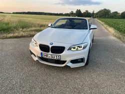 Weiß Gebraucht 2018 BMW 220 M Sport Cabrio | 18.500 € (Guter Preis)