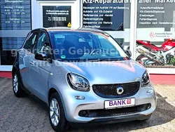 Silber Gebraucht 2016 Smart ForFour Passion Kleinwagen | 11.569 € (Fairer Preis)