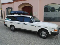 Weiß Gebraucht 1991 Volvo 240 Kombi | 6.000 €