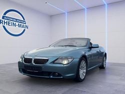 Blau Gebraucht 2004 BMW 645 Cabriolet Performance Cabrio | 14.999 € (Superpreis)