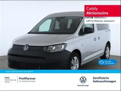 Silber Gebraucht 2024 VW Caddy Basis Van / Kleinbus | 28.790 € (Guter Preis)