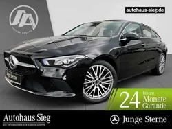 Nachtschwarz Gebraucht 2022 Mercedes CLA220 Progressive Limousine | 29.984 € (Superpreis)