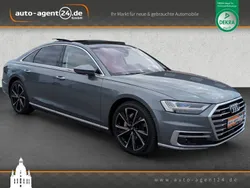 Monsungrau metallic Gebraucht 2021 Audi A8 Ambiente Limousine | 47.990 € (Superpreis)