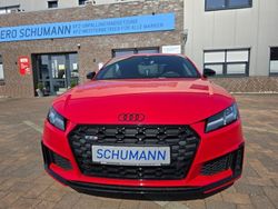 Rot Gebraucht 2019 Audi TTS Competition Coupé | 46.900 € (Teuer)