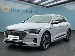 Weiß Gebraucht 2020 Audi e-tron S-Line SUV | 30.249 € (Fairer Preis)