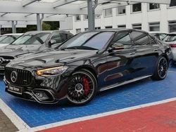 Metalliclack obsidianschwarz Gebraucht 2024 Mercedes S63 AMG AMG Limousine | 172.890 € (Superpreis)
