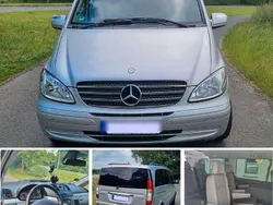 Silber Gebraucht 2010 Mercedes Viano Van / Kleinbus | 15.400 € (Fairer Preis)