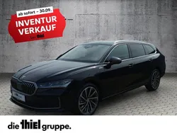 Schwarz Gebraucht 2024 Skoda Superb LAURIN & KLEMENT Kombi | 39.990 €