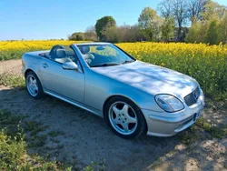 Grau Gebraucht 2001 Mercedes SLK200 Cabrio | 4.999 € (Fairer Preis)