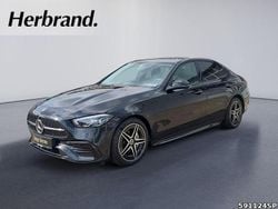 Metalliclack obsidianschwarz Gebraucht 2025 Mercedes C200 AMG Limousine | 42.990 € (Teuer)