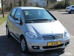 Polarsilber metalliclack Gebraucht 2008 Mercedes A170 Elegance Kleinwagen | 8.490 € (Teuer)