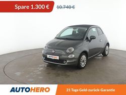 Grau Gebraucht 2017 Fiat 500C Lounge Cabrio | 9.440 € (Fairer Preis)