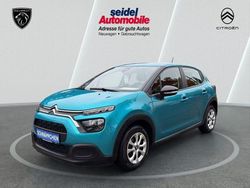 Blau Gebraucht 2021 Citroën C3 Feel Kleinwagen | 10.995 € (Fairer Preis)