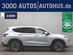 Weiß Gebraucht 2021 Hyundai Santa Fe SUV | 23.480 € (Fairer Preis)