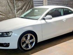 Weiß Gebraucht 2010 Audi A5 S-Line Coupé | 8.350 € (Etwas zu teuer)