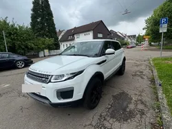 Weiß Gebraucht 2016 Land Rover Range Rover evoque Pure SUV | 13.400 € (Fairer Preis)