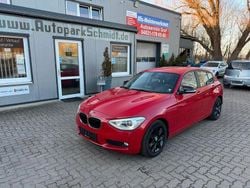 Rot Gebraucht 2013 BMW 116 Kleinwagen | 8.799 € (Fairer Preis)