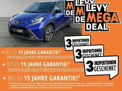 Juniper blue 8y8/ black mica 2 Gebraucht 2022 Toyota Aygo Pulse Kleinwagen | 14.590 € (Fairer Preis)
