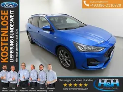 Dynamicblau metallic metallic Gebraucht 2023 Ford Focus ST-Line Kombi | 21.640 € (Guter Preis)