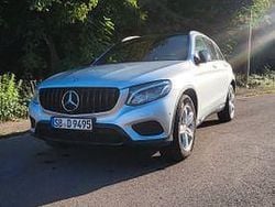 Silber Gebraucht 2016 Mercedes GLC250 SUV | 24.000 € (Fairer Preis)