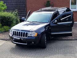 Schwarz Gebraucht 2008 Jeep Grand Cherokee SUV | 6.950 €