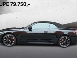 Schwarz Neu 2025 BMW 420 M Sport Cabrio | 67.106 € (Teuer)