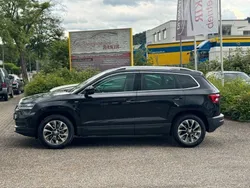 Schwarz Gebraucht 2022 Skoda Karoq Clever SUV | 26.490 € (Fairer Preis)