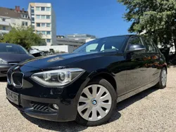 Schwarz ii Gebraucht 2012 BMW 114 Sport Line Kleinwagen | 5.450 € (Superpreis)