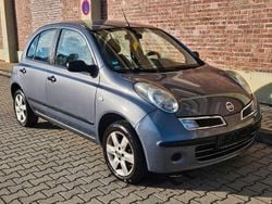 Grau Gebraucht 2007 Nissan Micra Visia Limousine | 1.000 € (Guter Preis)
