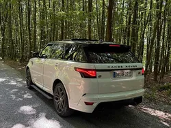Weiß Gebraucht 2016 Land Rover Range Rover Sport SVR SUV | 33.000 €