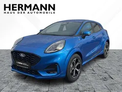 Desert island blue (pn4fz) ( Neu 2025 Ford Puma Gen-E ST-Line Limousine | 26.889 €