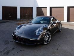 Braun Gebraucht 2012 Porsche 911 Carrera Cabriolet Cabrio | 72.999 € (Fairer Preis)
