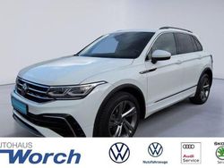 Pure white Gebraucht 2023 VW Tiguan R-line SUV | 32.449 € (Guter Preis)