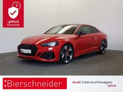 Rot Gebraucht 2024 Audi RS5 Competition Coupé | 83.950 € (Etwas zu teuer)