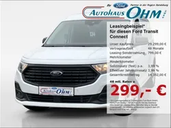 Weiß Neu 2024 Ford Transit | 29.299 € (Etwas zu teuer)