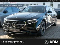 Unilack schwarz Gebraucht 2025 Mercedes E200 AMG Kombi | 57.420 € (Teuer)