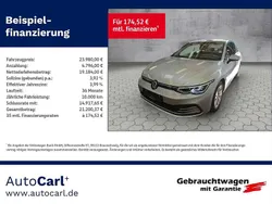 Reflexsilber metallic Gebraucht 2023 VW Golf VIII Life Limousine | 23.980 € (Fairer Preis)