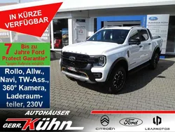 Weiß Neu 2025 Ford Ranger Wildtrack Abholung | 57.890 € (Etwas zu teuer)
