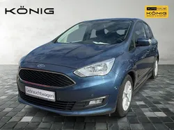 Blau Gebraucht 2019 Ford C-MAX Cool & Connect Van / Kleinbus | 13.999 € (Fairer Preis)