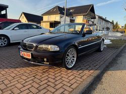 Blau Gebraucht 2000 BMW 320 Sport Line Cabrio | 4.990 € (Superpreis)