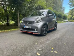 Grau Gebraucht 2018 Smart ForTwo Coupé Brabus Cabrio | 15.800 € (Fairer Preis)