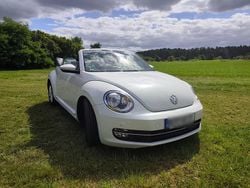 Weiß Gebraucht 2013 VW Beetle Cabrio | 7.850 € (Superpreis)