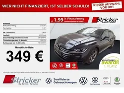 Deep black perleffekt Gebraucht 2024 VW Arteon R-line Kombi | 32.950 € (Guter Preis)
