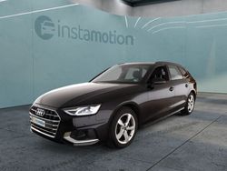 Schwarz Gebraucht 2024 Audi A4 Advanced Kombi | 35.640 € (Teuer)
