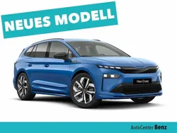 Blau Neu 2025 Skoda Enyaq iV SportLine SUV | 46.990 €