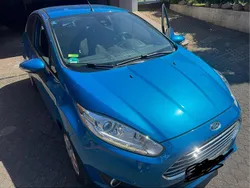 Blau Gebraucht 2017 Ford Fiesta Titanium Kleinwagen | 8.900 € (Fairer Preis)