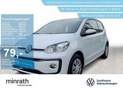 Weiß Gebraucht 2021 VW up! move up! Kleinwagen | 10.210 € (Guter Preis)