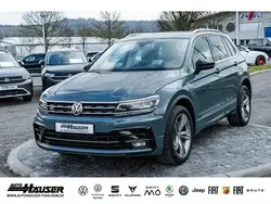 Blau Gebraucht 2020 VW Tiguan R-line SUV | 30.985 € (Guter Preis)