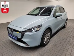 Blau (airstreamblaumet.) Gebraucht 2023 Mazda 2 Exclusive-Line Kleinwagen | 18.980 € (Fairer Preis)